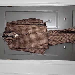 Jones New York long sleeve pajama set